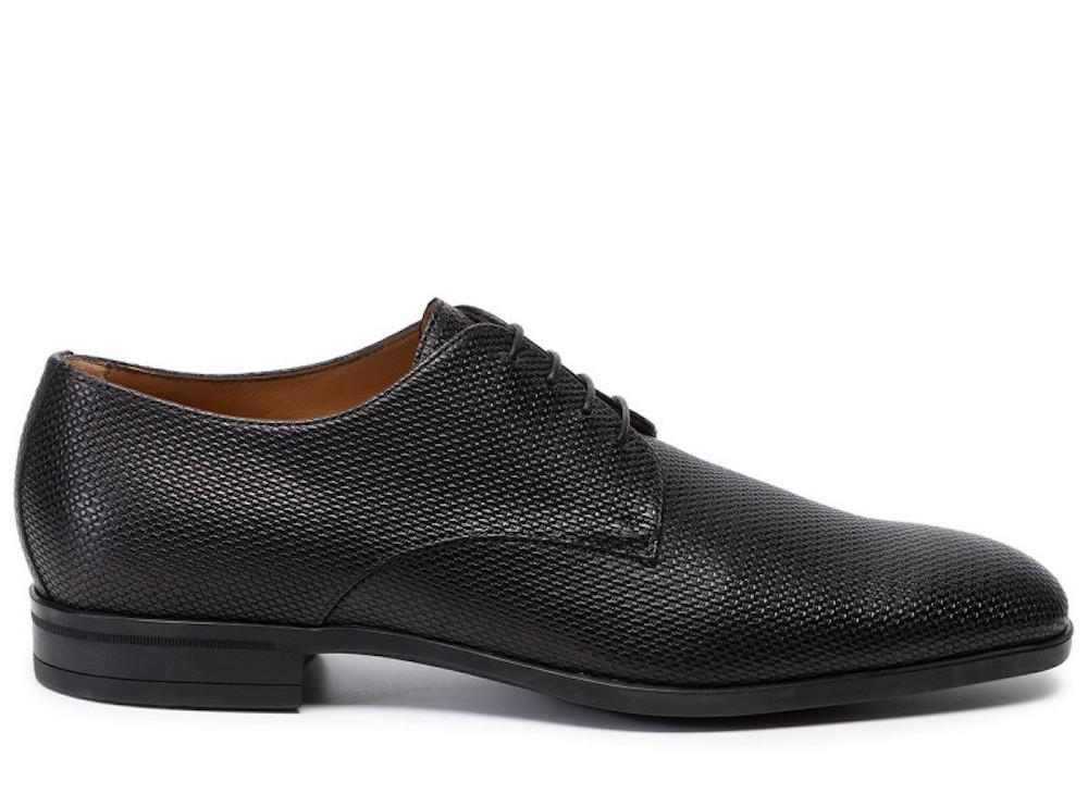 BOSS by HUGO BOSS Kensington Derby Shoes in Black for Men | Lyst