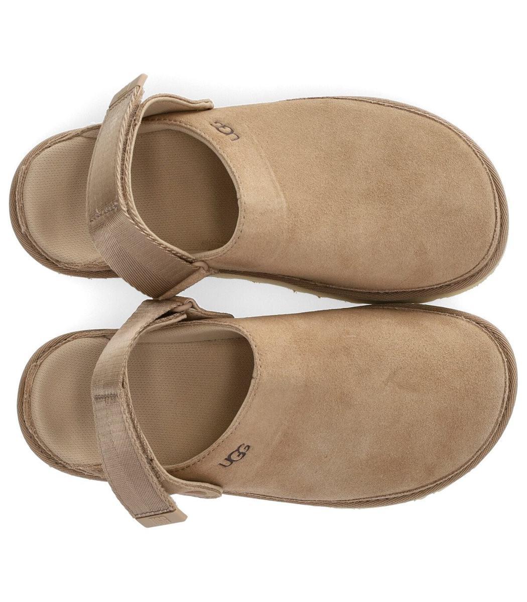 UGG Goldenstar Sand Clog in Natural | Lyst