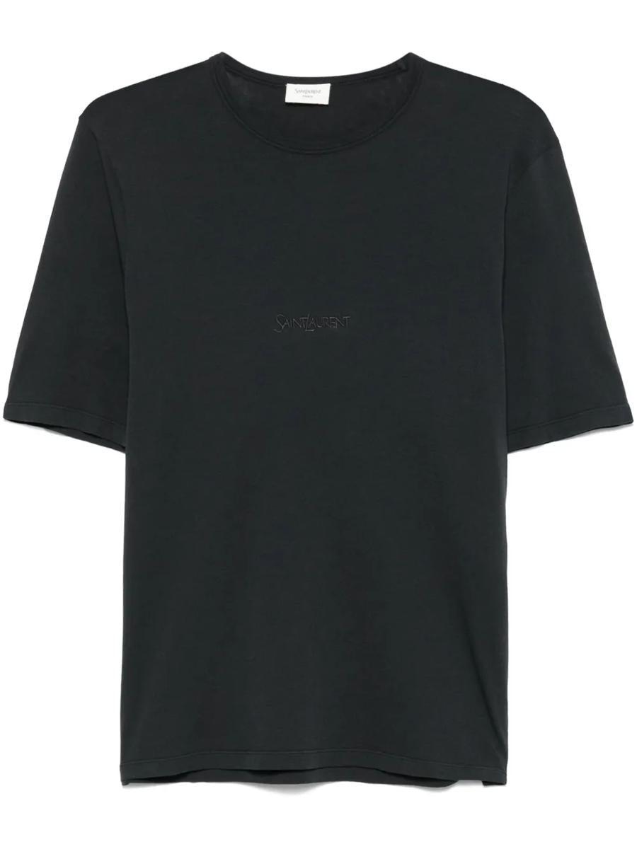 Men's Saint Laurent Short sleeve t-shirts | Lyst
