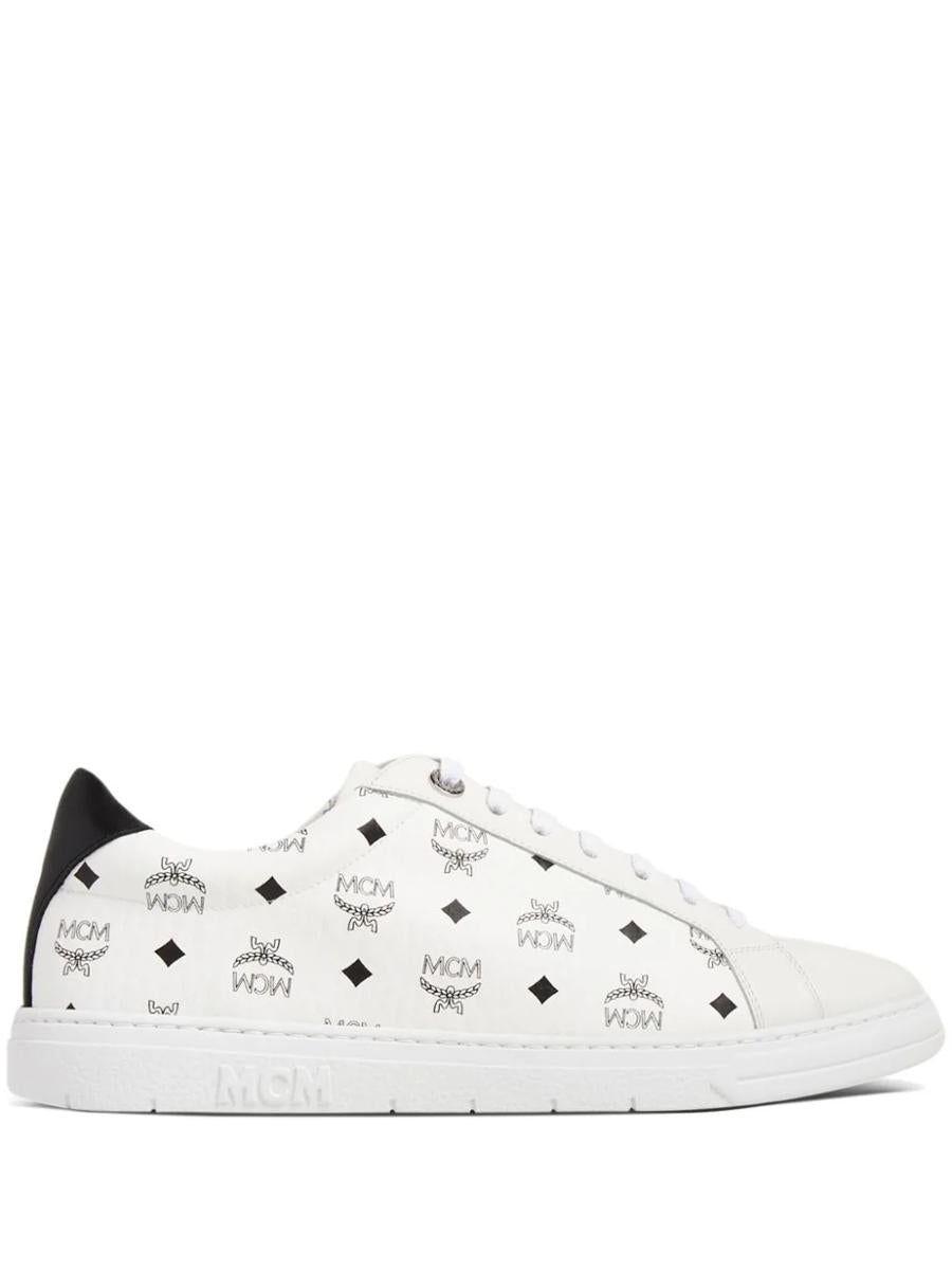 MCM Sneakers in White for Men | Lyst