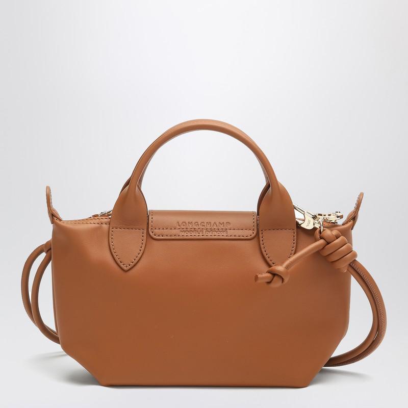 【関税&送料込】Longchamp Le Pliage Xtra Cashew-Coloured M S Le Pliage Xtra XS Handbag Cashew - Leather | Longchamp US