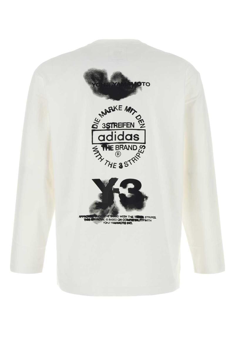 Y-3 CLOSURE LONG SLEEVE TEE ブラック 半袖ホワイト Y-3 - Y-3 | U GFX SS TEE / 半袖 カットソー (ユニセックス
