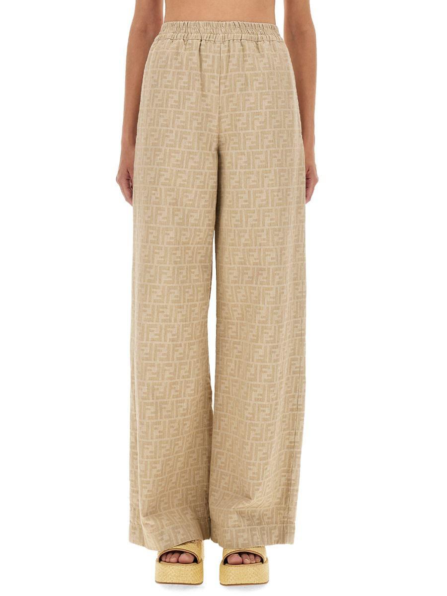 Fendi Wide-leg and palazzo pants for Women | Online Sale up