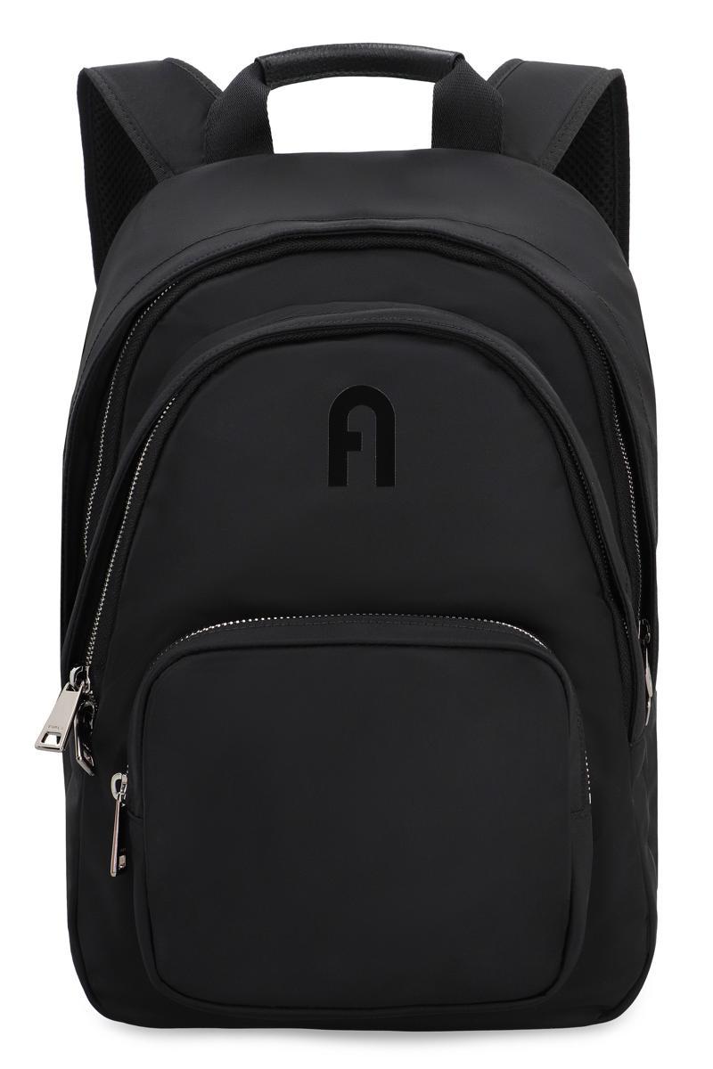 バックパック・リュック FOLNUA BRISE BACKPACK BLACK NYLON F25SWFBBA01 furla-Black-Multi-S-Nylon-