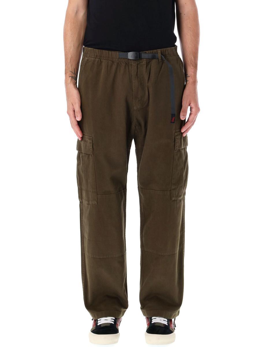 Gramicci – Corduroy Loose Cargo Pant Dark Green