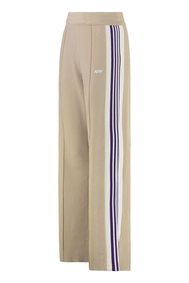 パンツ AUTRY Women Straight Pants PAPWB8KT Beige Autry Pants for Women | Online Sale up to 50% off | Lyst