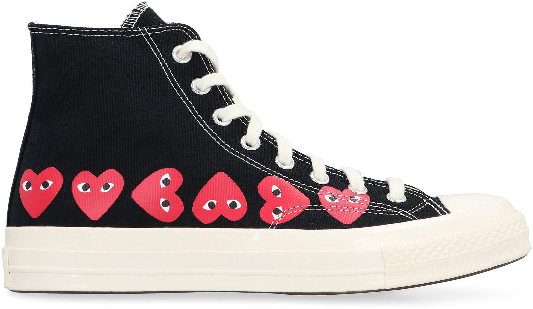 COMME DES GARCONS PLAY Converse X in White for Men Lyst UK