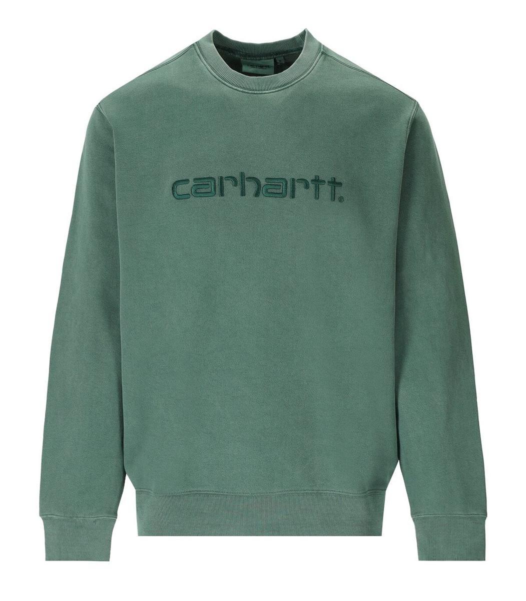 Carhartt Duster Sweatshirt in Green for Men | Lyst