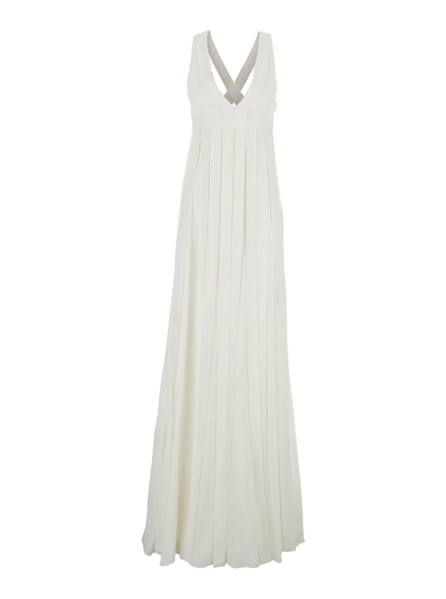 ワンピース GIOVANNI BEDIN Long pleated dress Giovanni bedin Long pleated dress available on julian