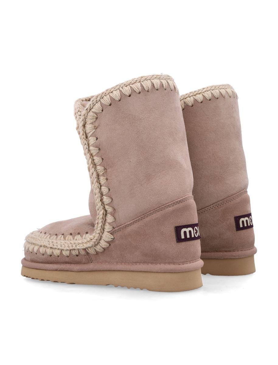 Eskimo 24 Scarpe Mou Mou Eskimo 24 Sheepskin Boots With Crochet