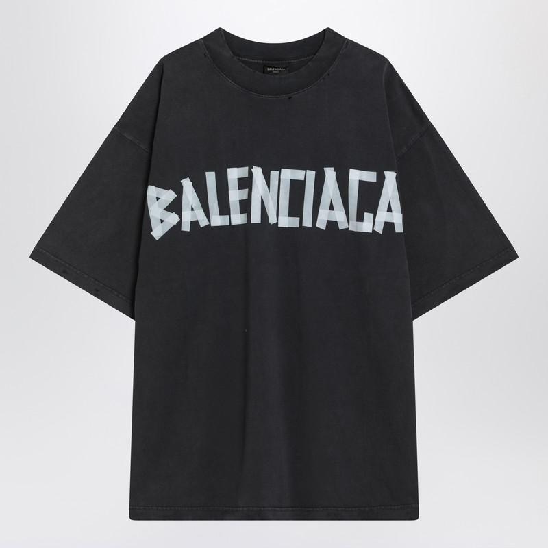 Balenciaga Short sleeve t-shirts for Men | Online Sale up to Balenciaga Short sleeve t-shirts for Men | Online Sale up to