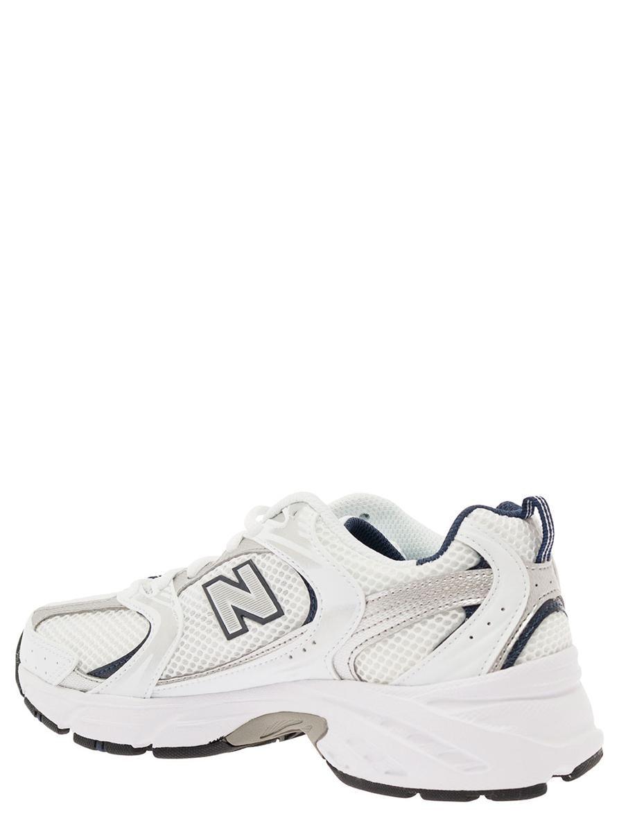 ラポページ New Balance 530 Shoes 'Black Silver' MR530BG