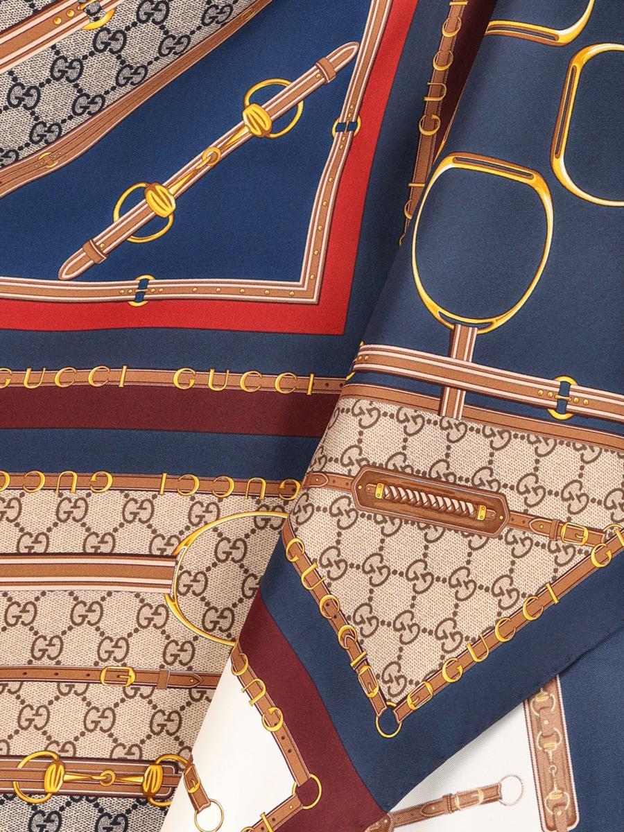 Gucci Scarves in Blue Lyst UK