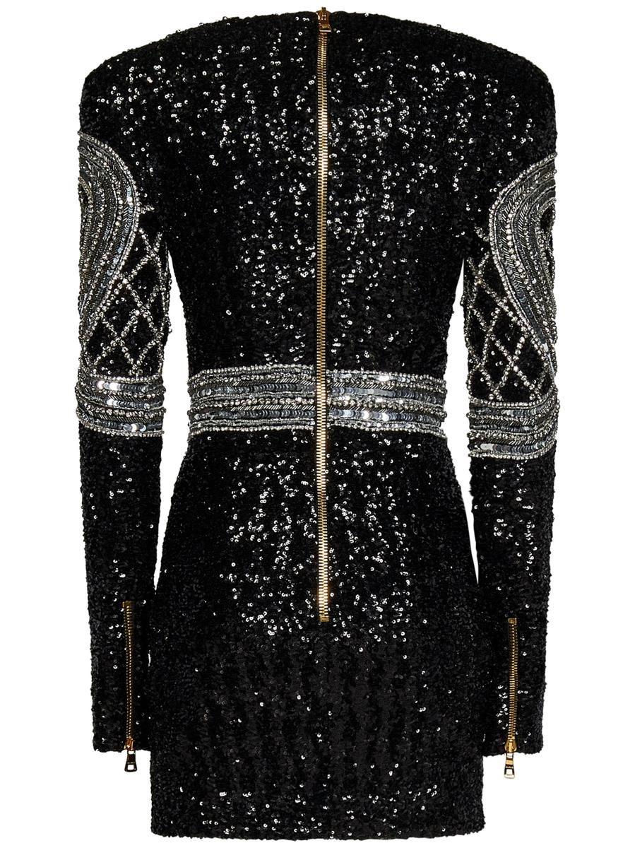 Balmain Paris Mini Dress