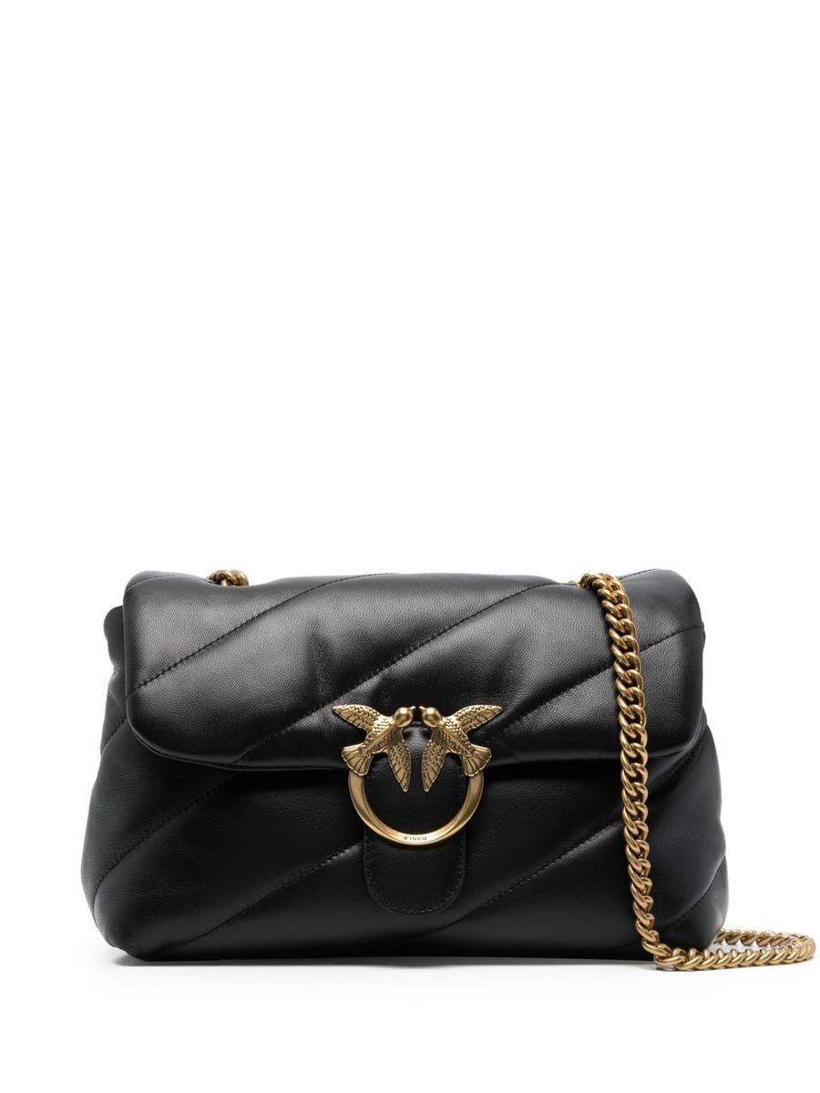 Big love bag puff maxi quilt in nappa leather sale