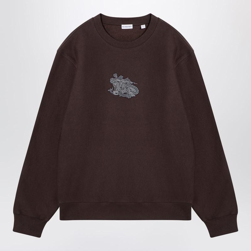 Burberry crewneck sweatshirt hotsell