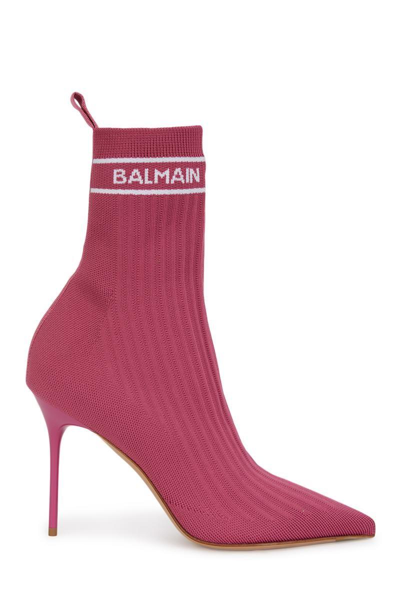 Pretty In Pink: Exploring Women's Pink Balmain Boots - Shoe Effect