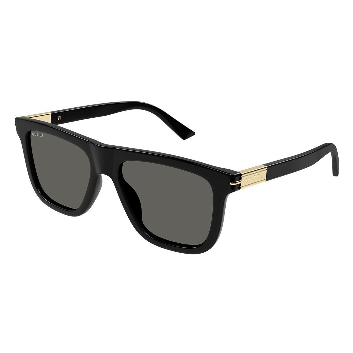Black and gold gucci glasses online