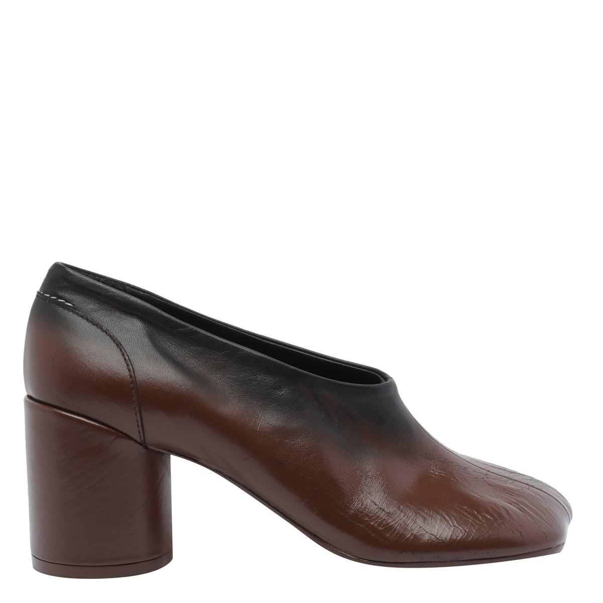 Maison Martin Margiela MM6 レザーパンプス ハイヒール Maison Martin Margiela MM6 レザーパンプス ハイヒール