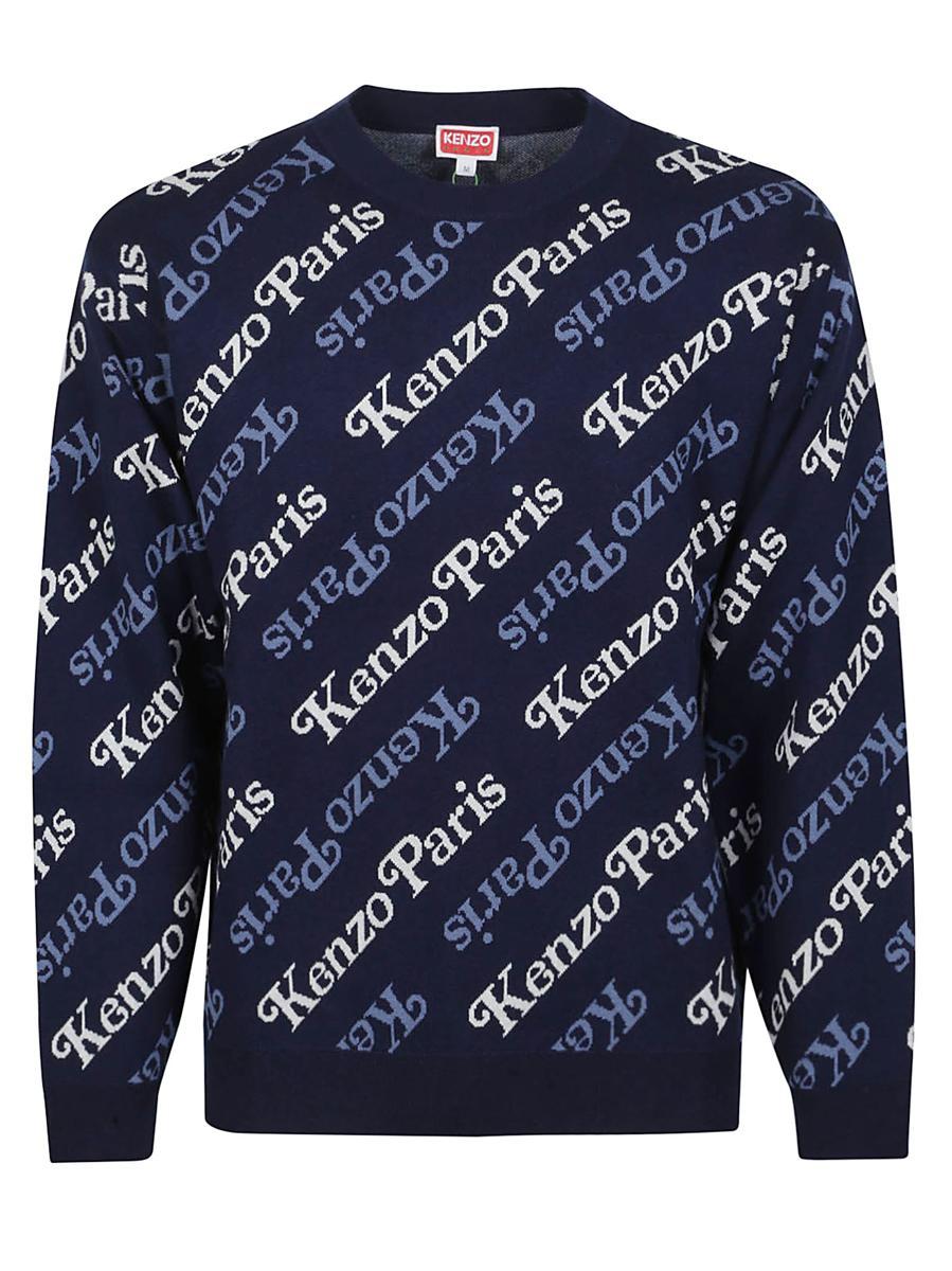 Blue kenzo sweater online