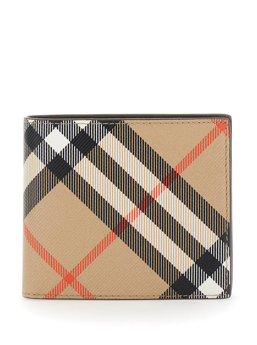 【BURBERRY】BILL COIN COSTSWO◆8113094 Burberry Men's bi-fold 8073284 NAVY CC BILL COIN Newarticle