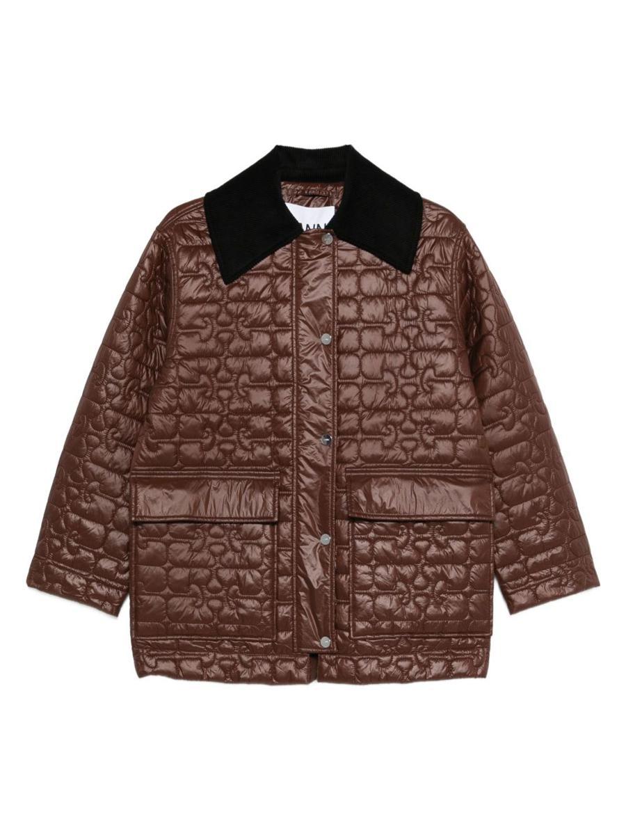 ジャケット GANNI MULTICOLOR CASUAL JACKET Ganni Casual jackets for Women | Online Sale up to 50% off