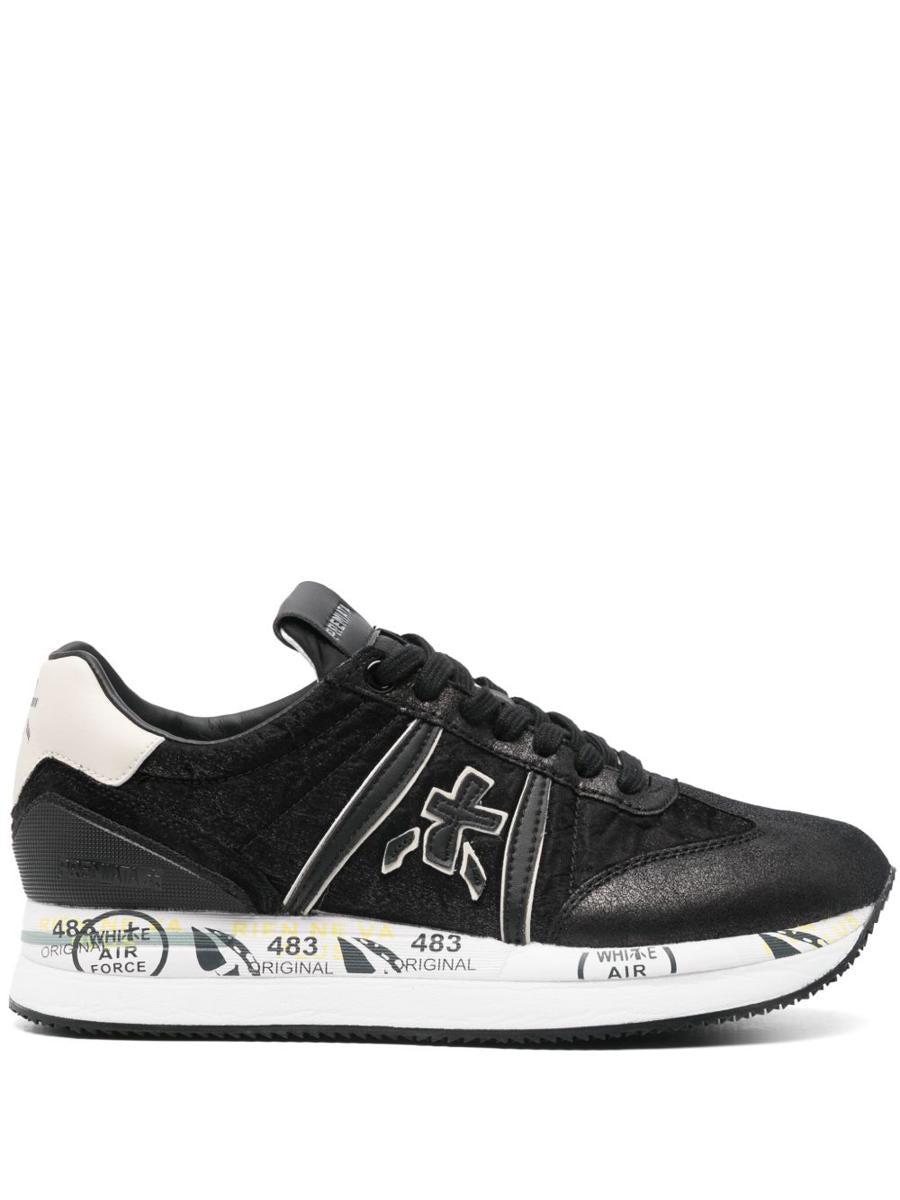 スニーカー PREMIATA Women Sneakers LUCYD7414 BLACK Black Premiata Sneakers for Women | Lyst