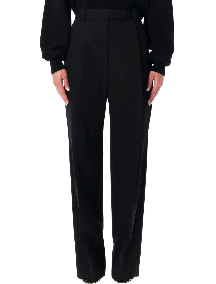 パンツ Tom Ford Wide Leg Tuxedo Tailored Pants LUSTROUS BARATHEA SILK WOOL TAILORED TUXEDO WIDE LEG PANTS