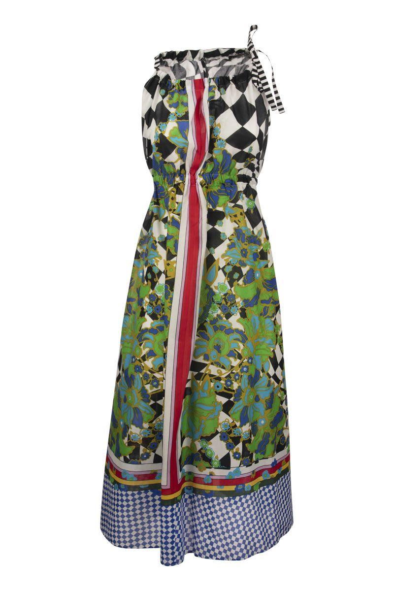 Weekend by Maxmara Verusca - Printed Cotton Voile Dress | Lyst