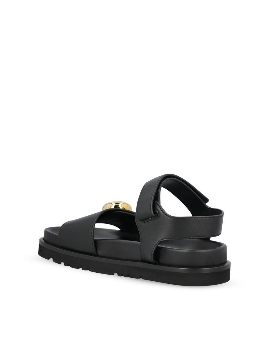 VIP価格.LOEWE SANDALO INFRADITO IN PELLE Loewe Flat sandals for Women | Online Sale up to 41% off | Lyst