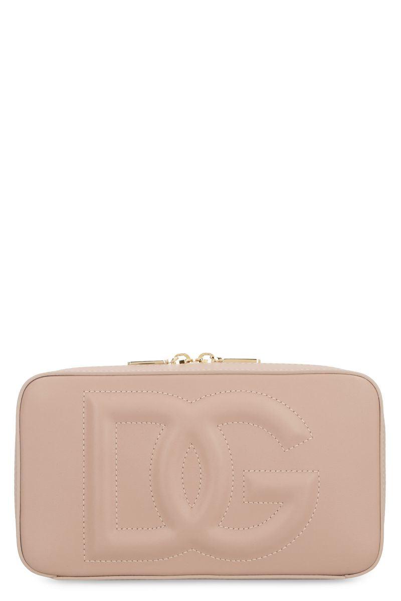 Dolce & Gabbana - Pochette Violette Avec Logo DG - Sac à Main Femme Chic Et Limité