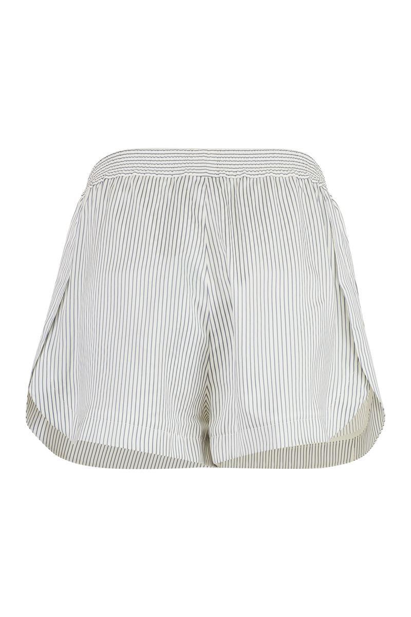 ショートパンツ Stella Mccartney Silk Shorts STELLA MCCARTNEY White Silk Shorts, UK 8 US 4 EU 36 Rrp £583