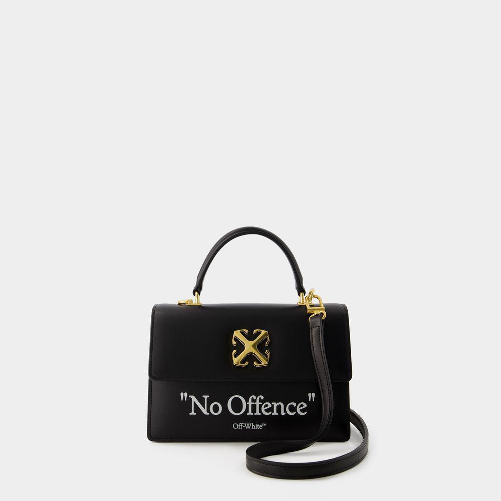 Off White c o Virgil Abloh Off Jitney 1.4 Bag in Black Lyst