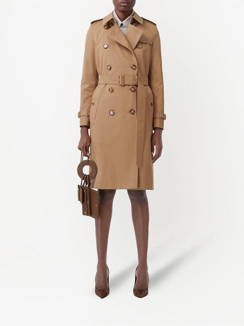 camel burberry coat