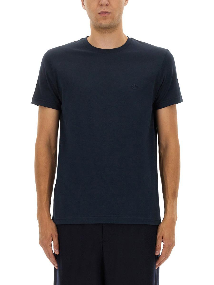 Giorgio Armani T-shirts for Men | Online Sale up to 50% off