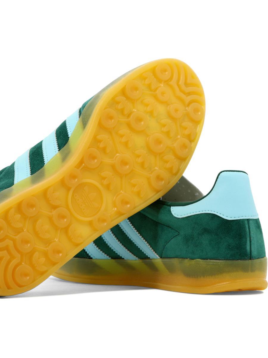 Punto de partida erupción pecado adidas Originals "gazelle Indoor" Sneakers in Green for Men | Lyst