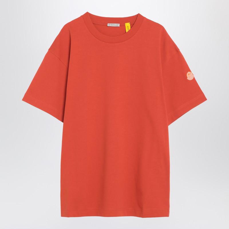 MONCLER GENIUS レッド Circus Tシャツ　Lサイズ MONCLER GENIUS レッド Circus TシャツLサイズ