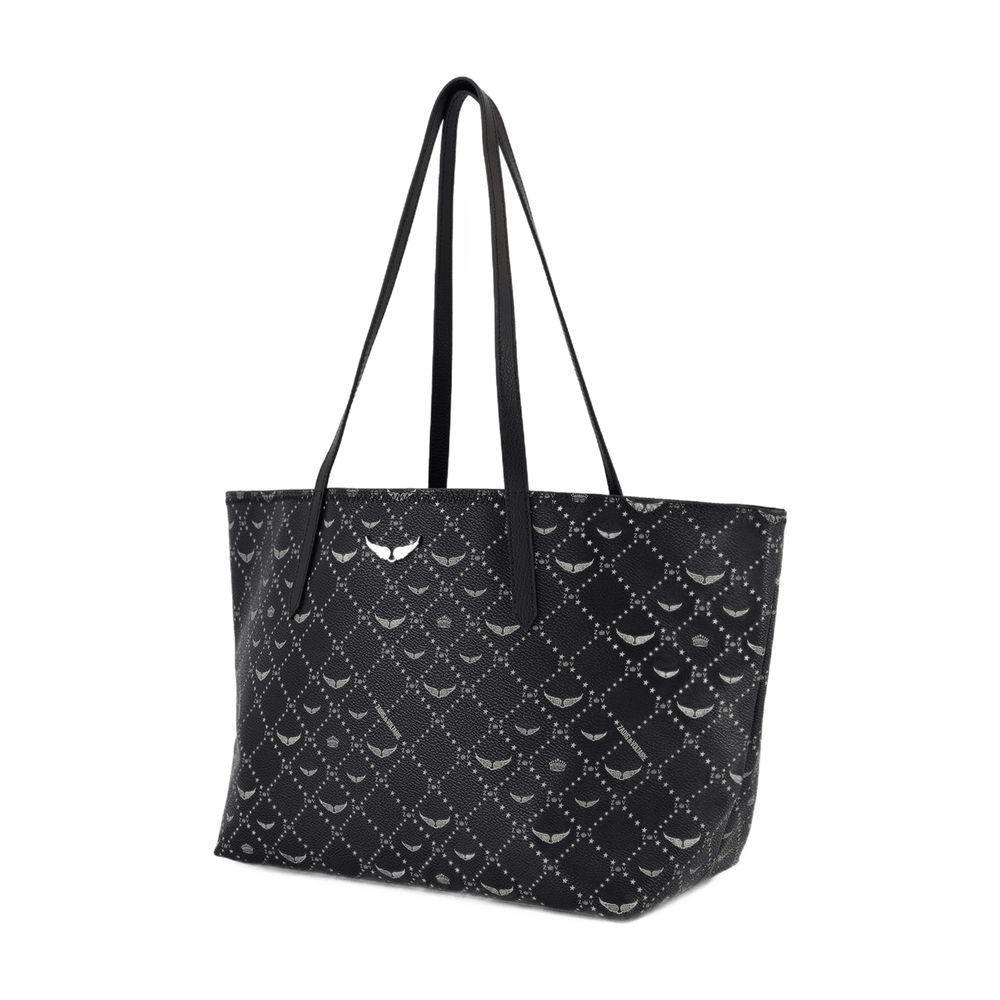 Zadig & Voltaire Z Monogram Tote in Black | Lyst Canada