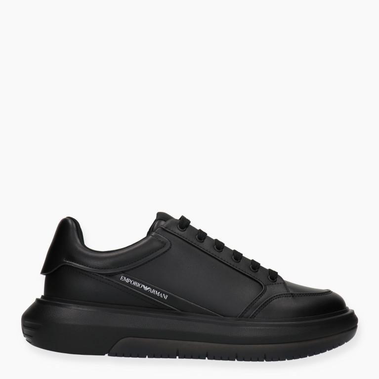 スニーカー Emporio Armani X3X184 XN829 PANELLED LOW-TOP Sneakers Emporio Armani Low-top sneakers for Men | Online Sale up to