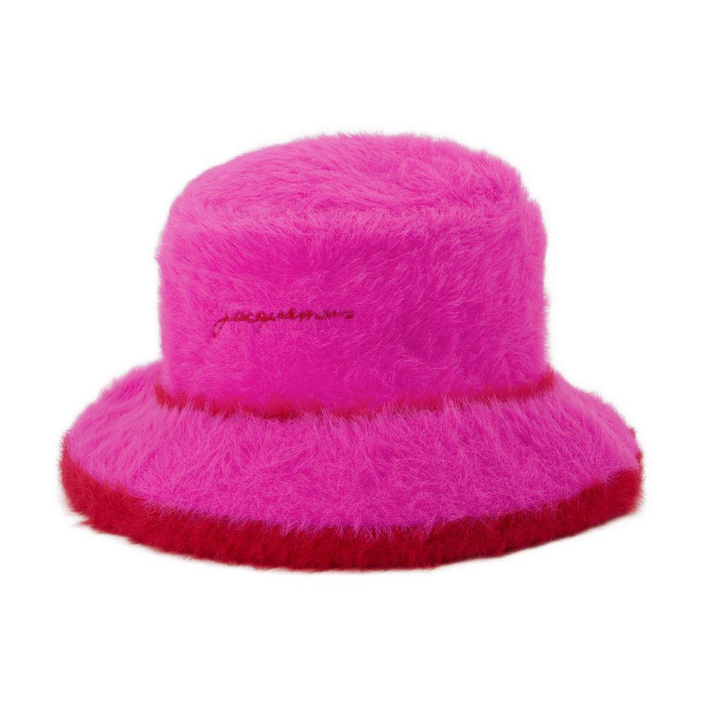 Pink Jacquemus Hats for Women | Lyst