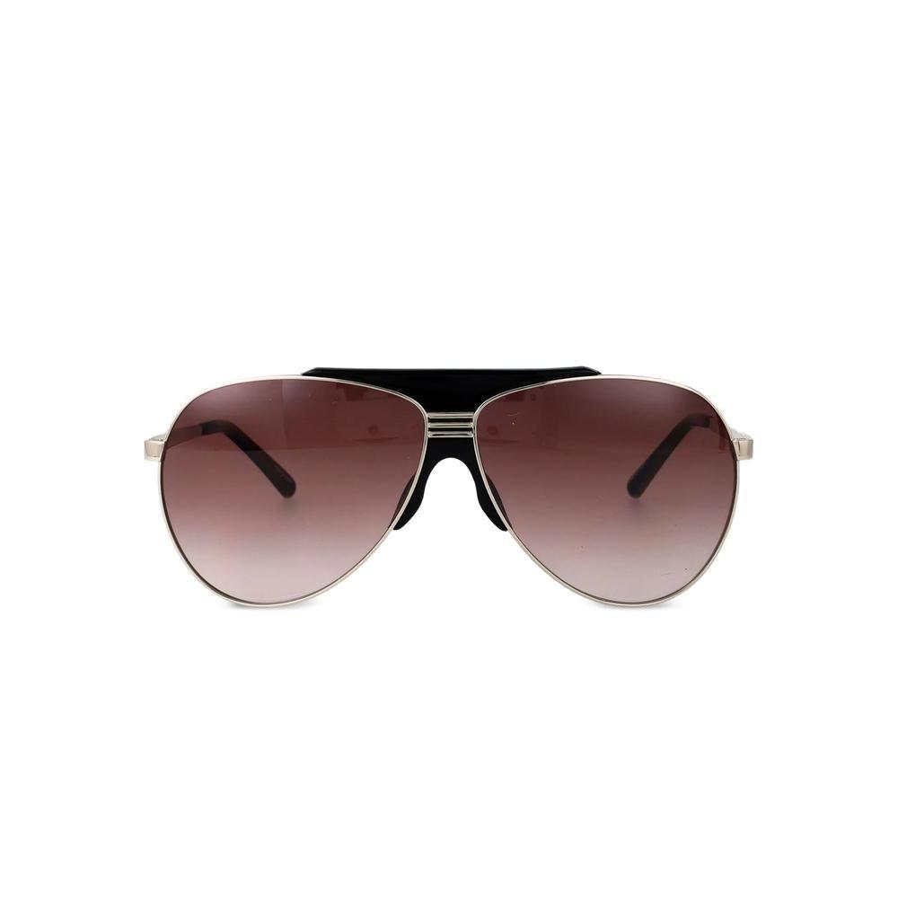 サングラス THE ATTICO Woman Sunglasses Brown ATTICO45C7SUN C7 The Attico - The Attico Edie Aviator Sunglasses in Brown