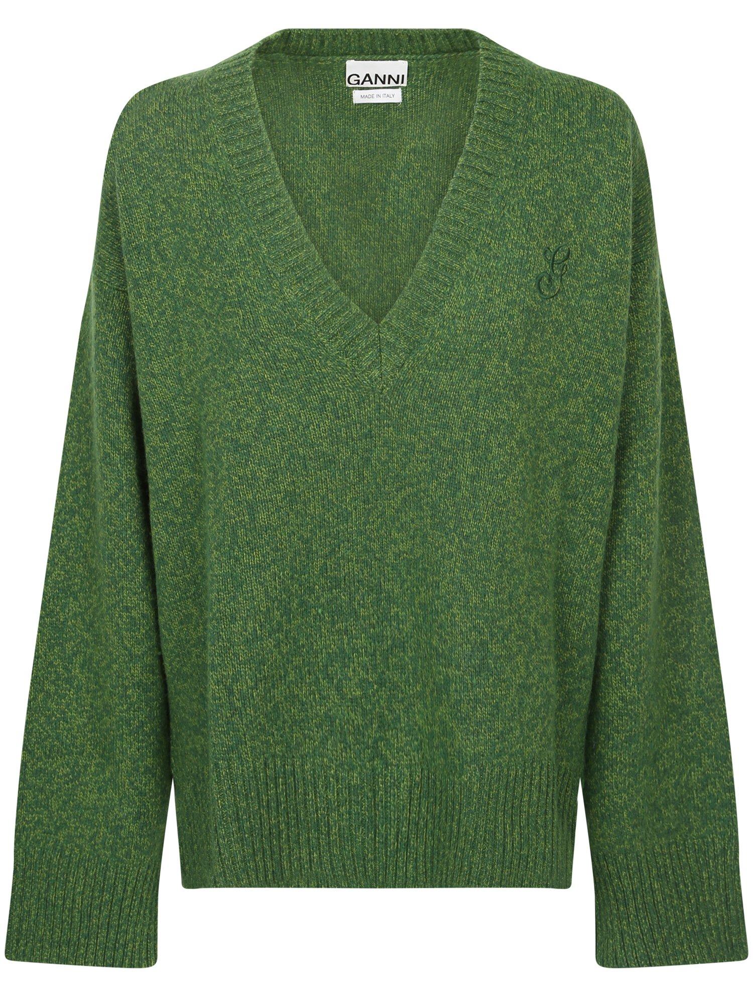 ganni wool jumper