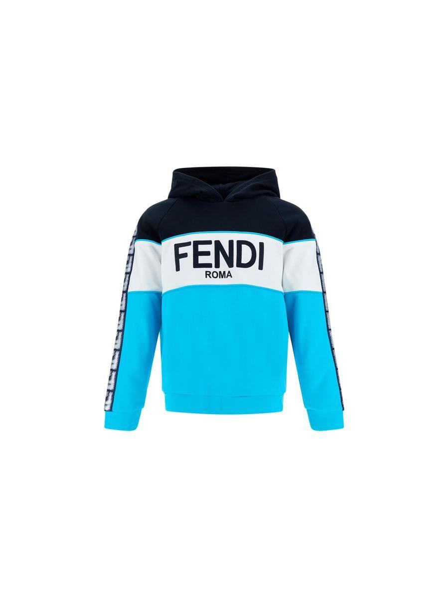 Fendi Sweatshirts in Blue for Men Lyst