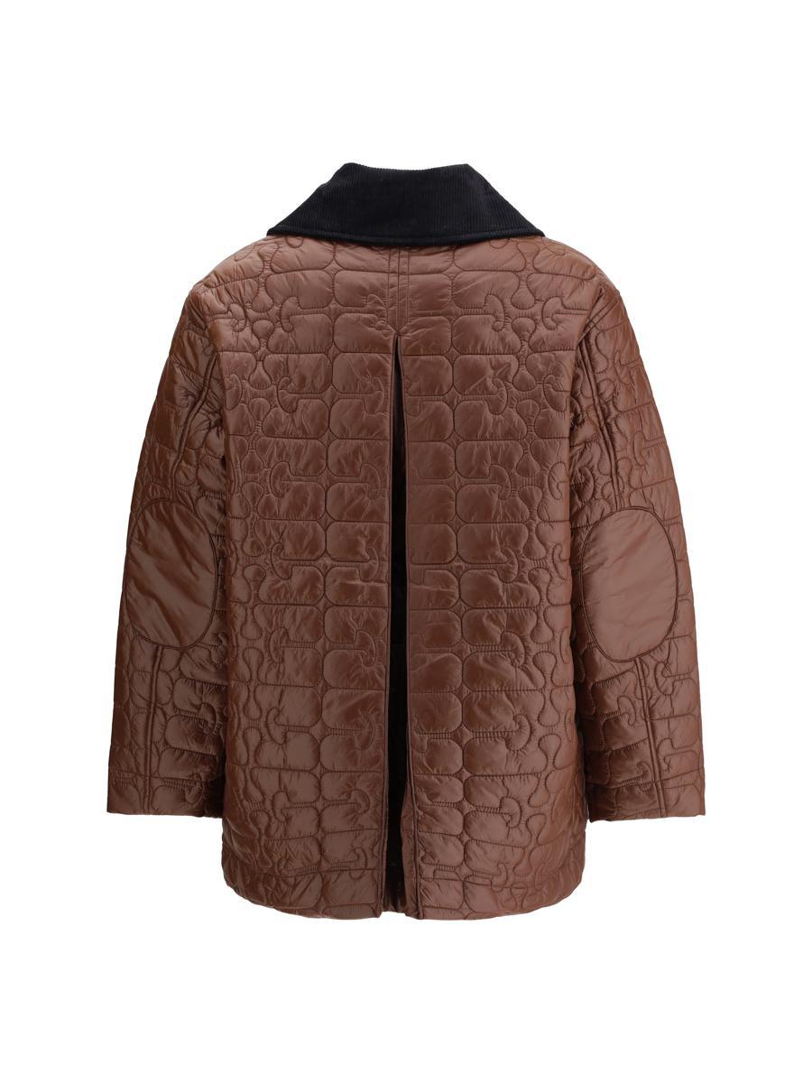 【関税＆送料込み】Ganni Casual Jacket GANNI | Bonded Cotton Jacket | Women | Lane Crawford