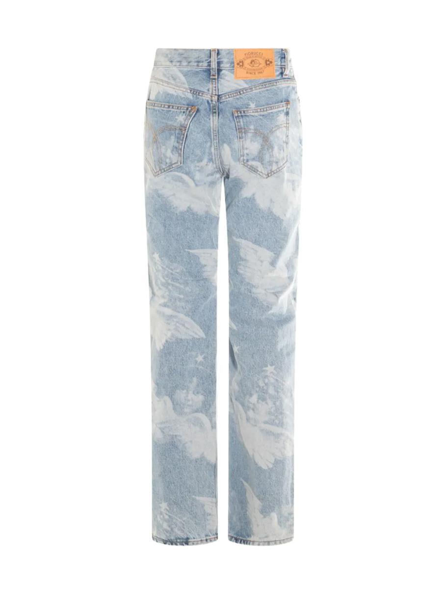 VIP【関税送料無料】希少 FIORUCCI LIGHT BLUE COTTON JEANS 8050885819879---