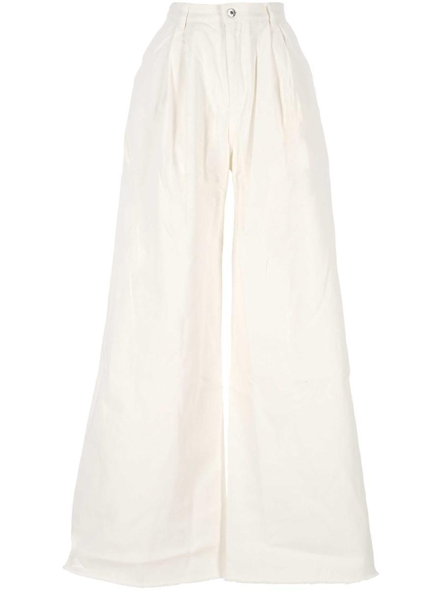 パンツ MARQUES ALMEIDA Women Straight Pants AW24TR0014BRCBG BEIGE R Marques'Almeida Pants for Women | Online Sale up to 87% off
