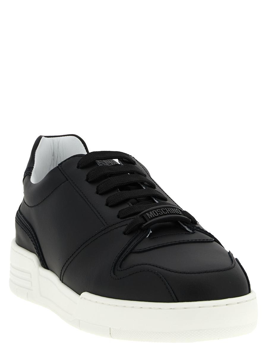 スニーカー MOSCHINO BLACK SNEAKERS Moschino Sneakers for Men | Online Sale up to 36% off | Lyst