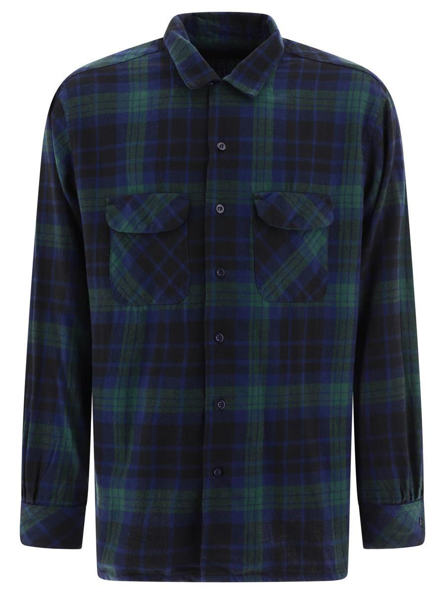 Engineered Garments "blackwatch" Shirt in Blue for Men Lyst