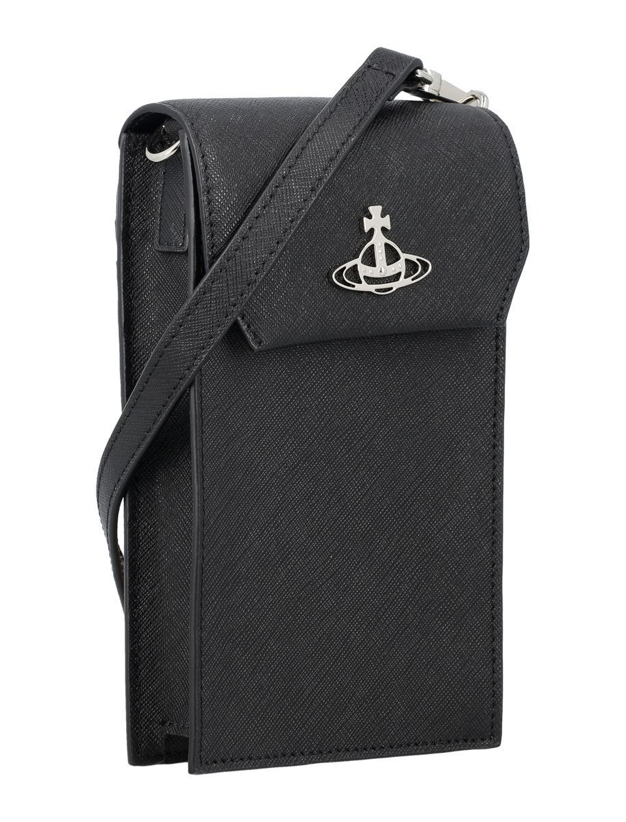Vivienne Westwood Black Phone Bag Vivienne Westwood Phone Bag In