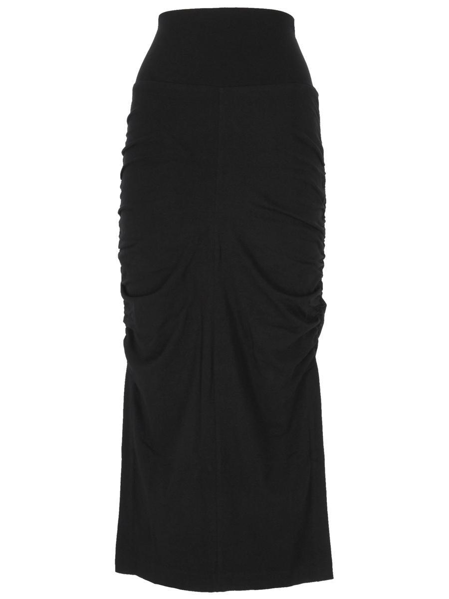 スカート THOM KROM Women Mid Skirts LWSK89 BLACK Black Thom Krom Skirts for Women | Lyst